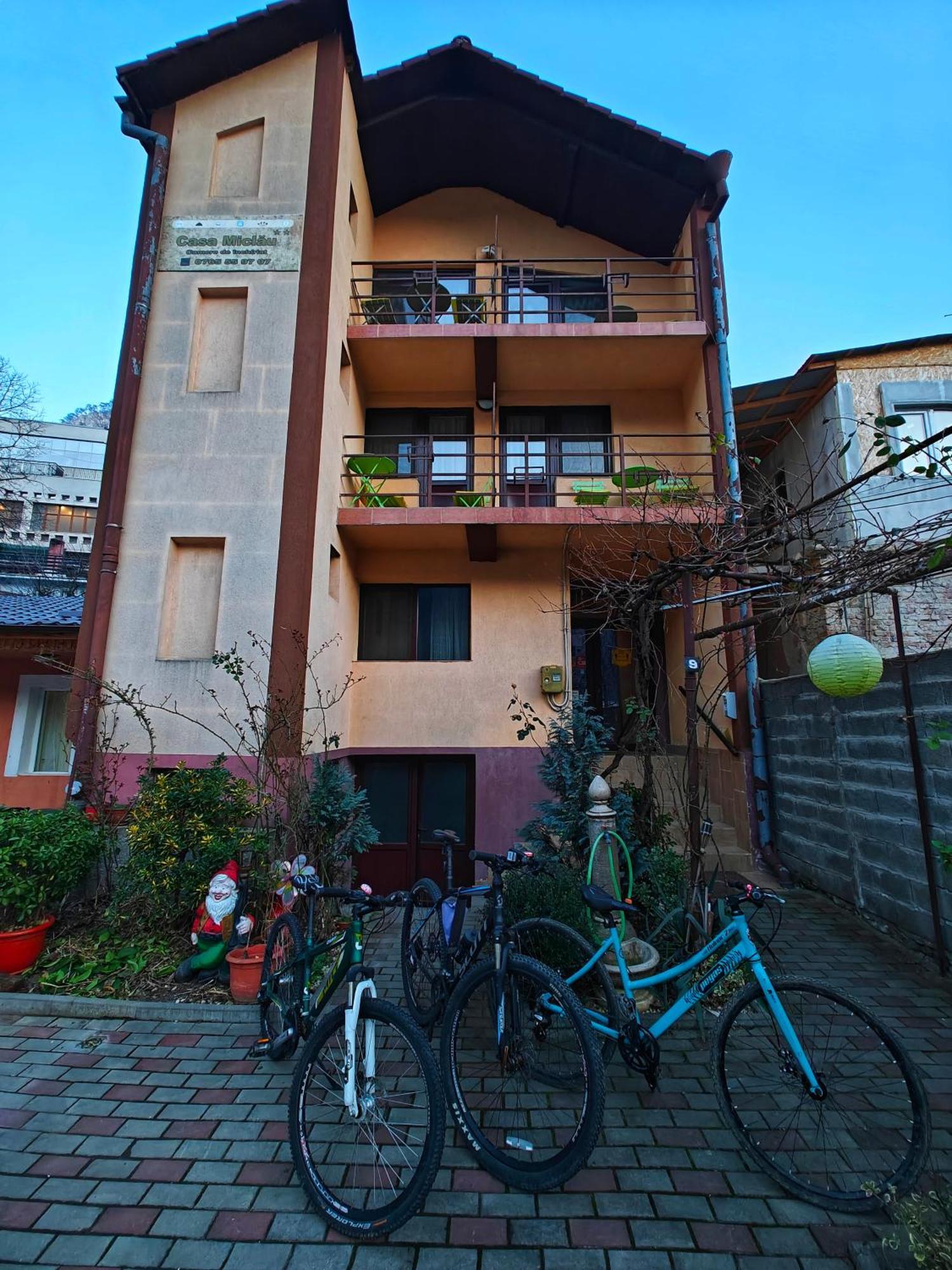 Casa Miclau Leilighet Băile Herculane Eksteriør bilde